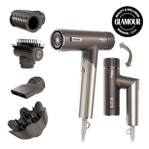 Shark SpeedStyle Pro Flex High-Velocity Hair Dryer with Scalp Shield