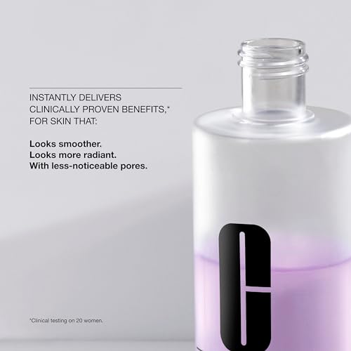 Clinique 3-Step Clarifying Lotion Face Exfoliator 2 | Toner With Witch Hazel | For Dry Combination Skin Types