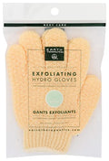 Earth Therapeutics Exfoliating Hydro Bath & Shower Gloves, Natural (1 Pair)