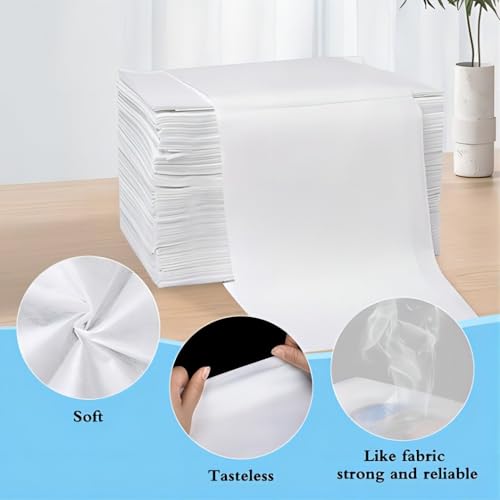 100Pcs Disposable Massage Table Sheets 31.5" x 71" Non-Woven