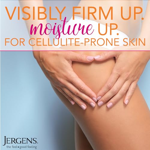 Jergens Skin Firming Body Lotion with Collagen & Elastin, 16.8 oz