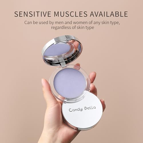 Matte Setting Powder with Puff - Oil Control Face Powder