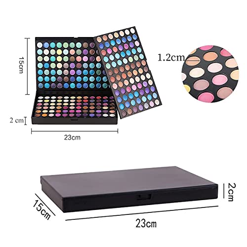 252 Colors Eyeshadow Palette Makeup set 3 Layers High Pigmented Matte Shimmer Eyeshadow Pallet Professional Full Eye Makeup Kit EyeShadow Box Ultimate Cosmetics Set