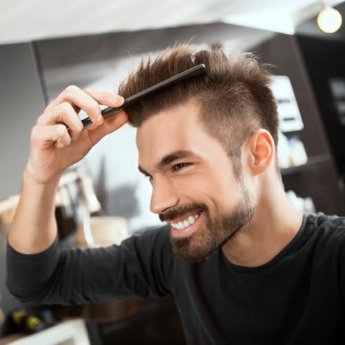 G.B.S Pocket Comb 5-Pack - Beard & Hair, Rounded Teeth