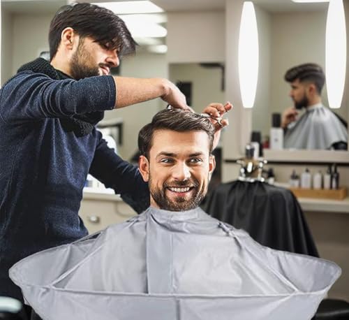 Hair Cutting Cape Waterproof - Easy Clean Anti-Static