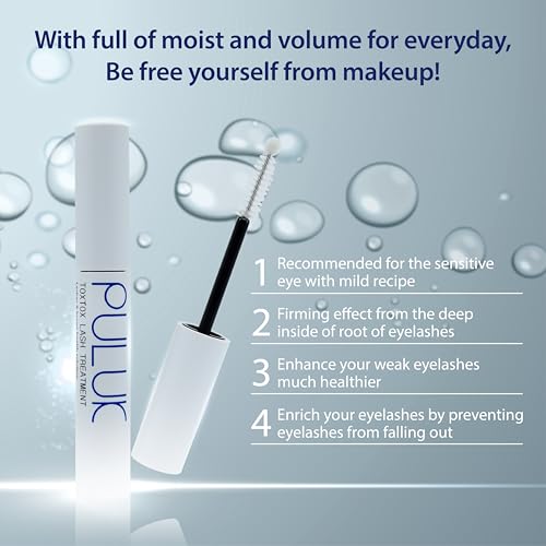 Lash Treatment Serum 10ml with Mascara Wand | Keratin & Collagen