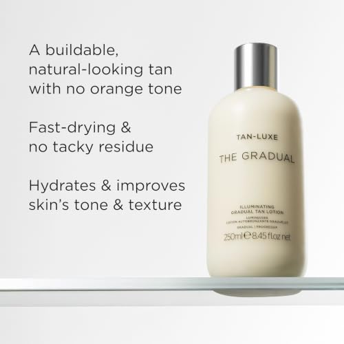 Tan-Luxe The Gradual Tan Lotion - Buildable Self Tanner