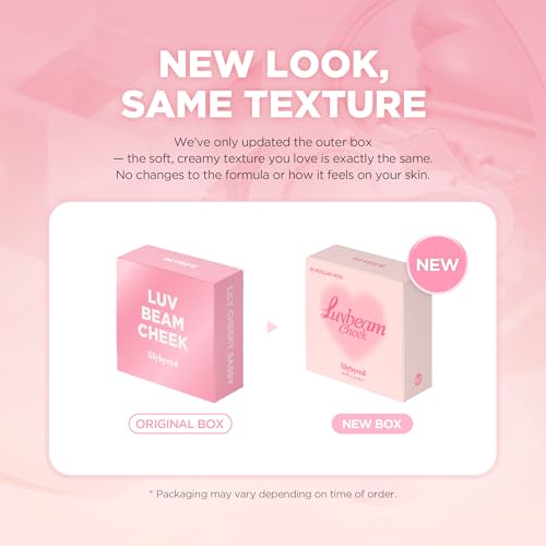 lilybyred Luv Beam Heart-Shaped Blush 02 Dollish Rose