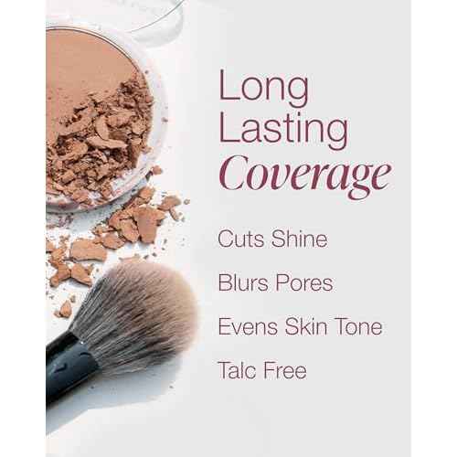 Mineral Fusion, Pressed Powder Foundation Warm 2, 0.32 Ounce