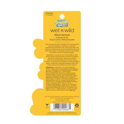 wet n wild Spongebob Bikini Bottom Cooling Lip Oil - I'm Ready!