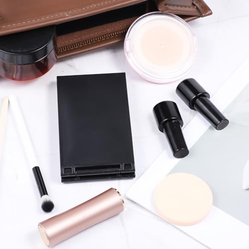 Vin Beauty 4-Way Foldable Handheld Makeup & Haircut Mirror, Portable 360° Self-Grooming Tool