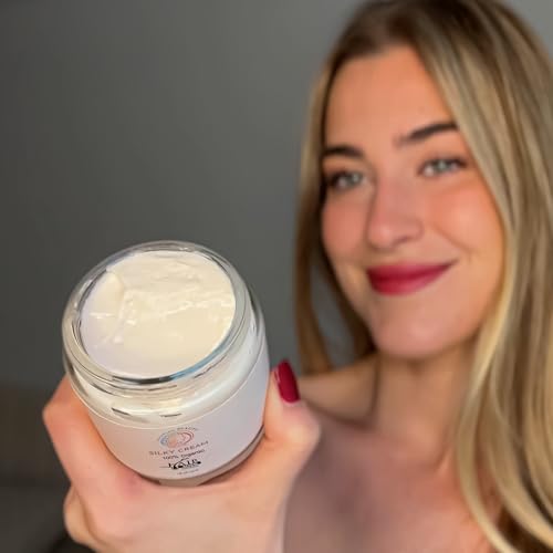 Egyptian Cyperus Rotundus Organic Hair Removal Maintenance Cream | Organic Red Saad Oil Concentrate | Post-Wax Care | Rose, Jasmine & Lavender Scented | Made in the USA.