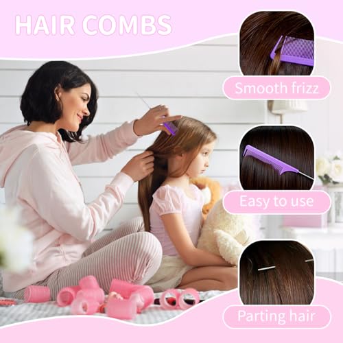 889-Piece Cute Girls' Hair Ties Set - Colorful Elastic Bands & Flower Accessories