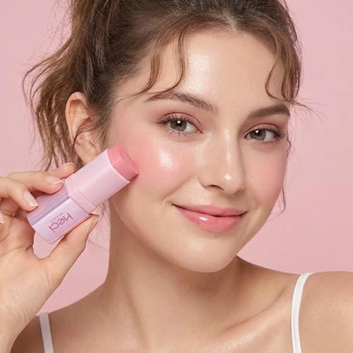 HECI BEAUTY Heart-Shaped Cream Blush Stick