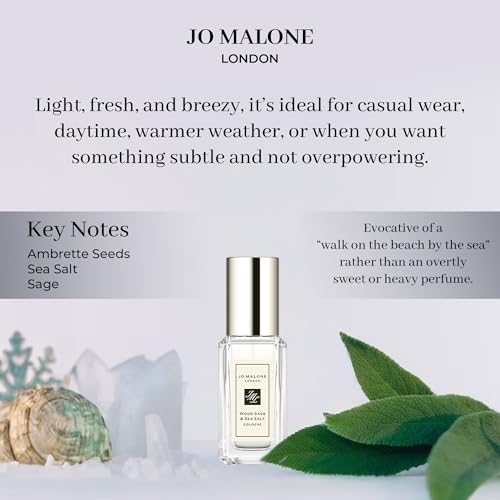 Jo Malone Wood Sage & Sea Salt Cologne Sample 9ml