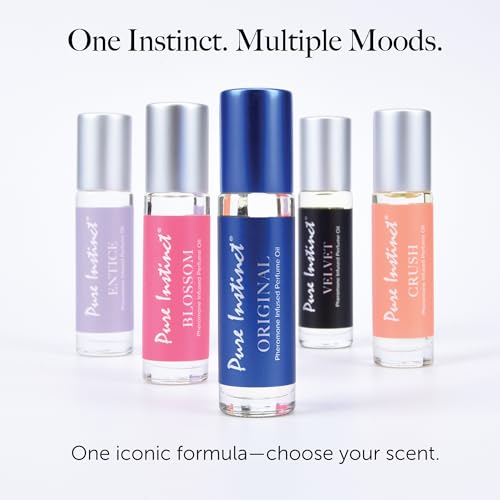 Pure Instinct Blossom Pheromone Perfume Roll-On for Women