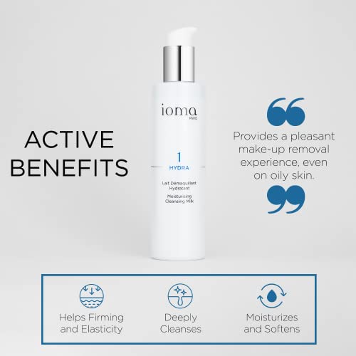 IOMA Paris Hydra Moisturizing Cleansing Milk 200ml