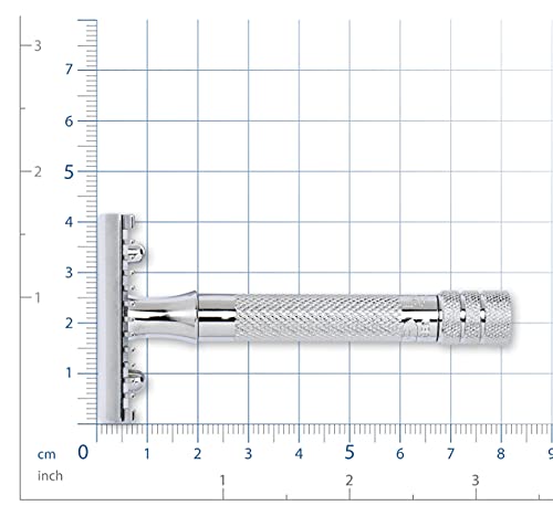 Merkur Classic 3-Piece Razor Double Edge Safety Razor, MK-15C