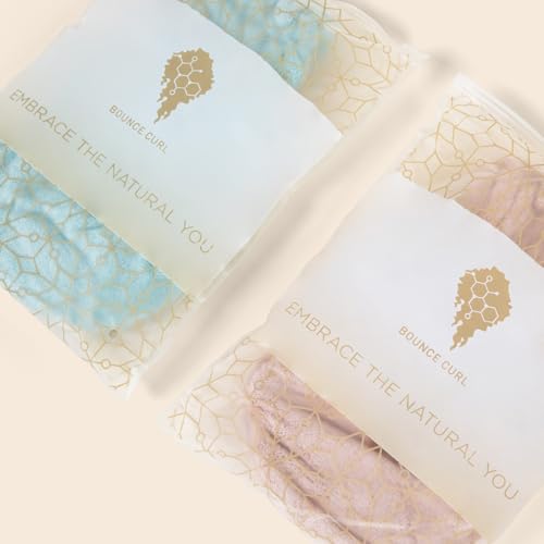 Bounce Curl Hair Drying Mitts - 5x Absorption