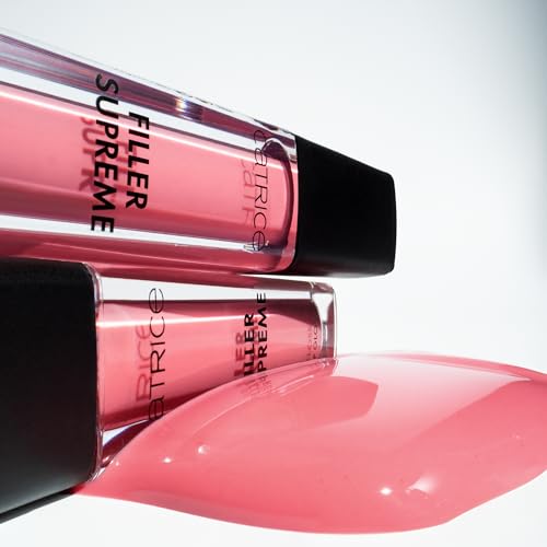 Catrice Filler Supreme Lip Gloss - Hydrating High-Shine, Vegan