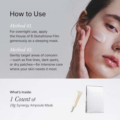House of B Synergy Ampoule Mask