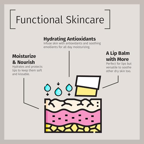Reviva Labs Vitamin E Stick - Hydrating Lip Balm for Chapped Lips & Under Eye Care - Moisturizing with Beeswax, Shea Butter & Allantoin - Vitamin E Lip Balm for Men & Women (Pack of 12)