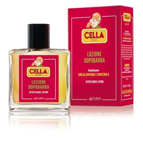 CELLA MILANO, After Shave Lotion, Classic Wood & Citrus Scent, Invigorates and Cools Skin After Shaving, Made In Italy