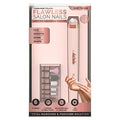 Finishing Touch Flawless Salon Nails, Professional Manicure Set for an at-Home Salon Experience, Files, Buffs, Shines, and Polishes for Instantly Beautiful Nails