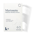 KPLUS Korean Marionette Face Patches for Smile Lines & Nasolabial Folds, 60 Count