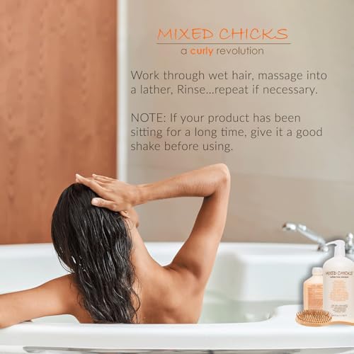 Mixed Chicks Sulfate-Free Shampoo for Colored & Chemically Treated Hair, 10 fl.oz.