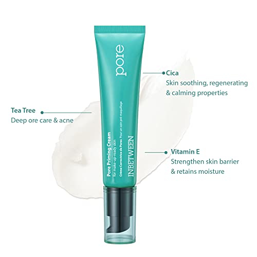 Blithe Inbetween Pore Priming Cream - Matte Primer for Oily Skin