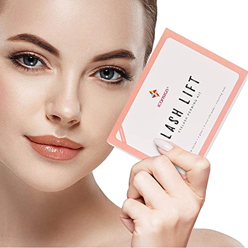 Professional Lash Lift Kit - ICONSIGN 2026 Semi-Permanent Eyelash Curling