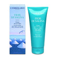 L'Erbolario Fior Di Salina Body Cream - Soothing Sea Salt Moisturizer for Dry Skin - Calcium and Magnesium-Rich - With Hydrating Cocoa Butter - 6.7 oz