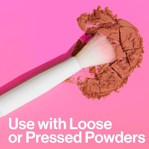 wet n wild Eye Crease Brush,Flawless Tapered Blending, Soft Synthetic Fibers, Ergonomic Handle for Comfortable Precision Control, Cruelty-Free & Vegan