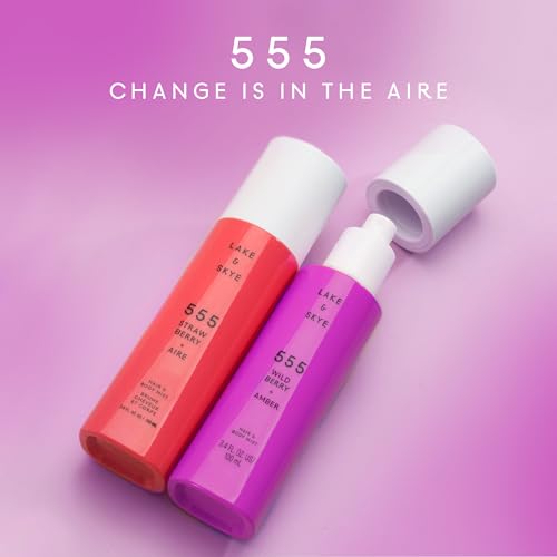 Lake & Skye 555 Wild Berry + Amber Hair & Body Mist - 3.4 oz