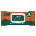 ECO SOUL Hair Color Remover Wipes - 50 Count Plant-Based