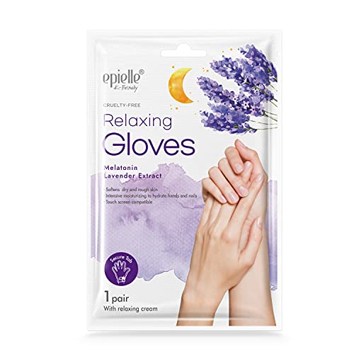 Epielle Assorted Moisturizing Hand Mask Gloves, 5 Pairs for Dry Rough Skin