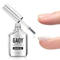 GAOY Builder Gel for Nails - Milky Jelly White Extension & Strengthener, 16ml