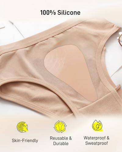 Niidor Camel Toe Concealer Pad - Anti-Camel Toe Cover for Yoga