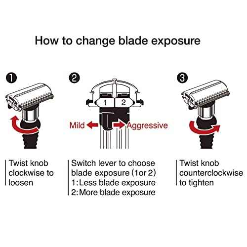 Feather Adjustable Double Edge Safety Razor