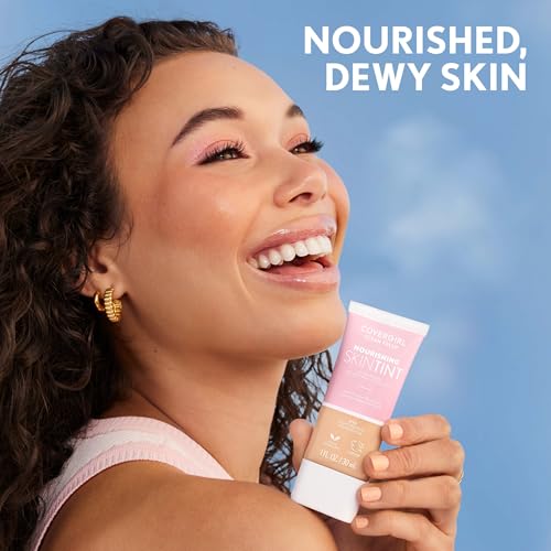 COVERGIRL, Clean Fresh Skin Milk Foundation, Light, 1 Fl Oz (Pack of 1)