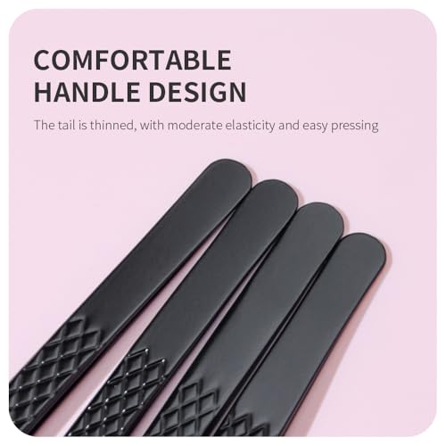 Lash Tweezers for Eyelash Extensions,Precision Fiber Tip for Volume Eyelash Extensions,Lash Extension Tweezers for Easy Application and Removal-A10
