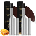 Honey Noir Moisturizing Lipstick Set - 2 Pack, Long-Lasting Color