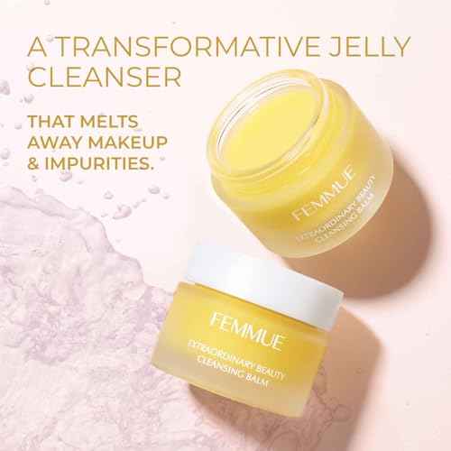 FEMMUE Extraordinary Beauty Cleansing Balm (1.76 oz) | Daily Face Cleanser & Gentle Makeup Remover | Nourishing Skin | Korean Skincare