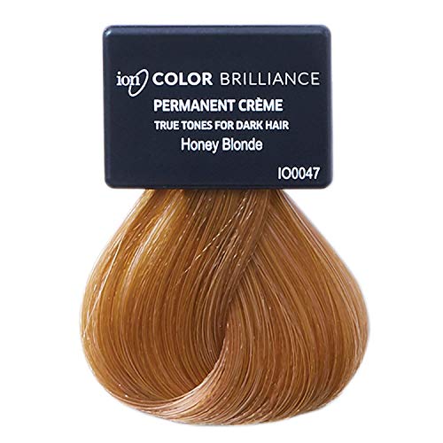 Ion True Tones for Dark Hair Permanent Crème Hair Color Honey Blonde Honey Blonde