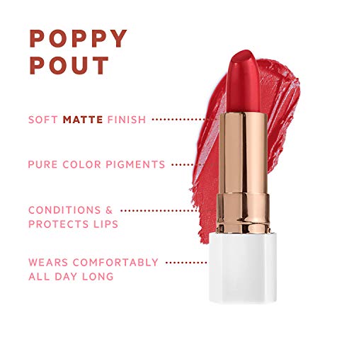 FLOWER Beauty Petal Pout Lipstick - Poppy Pout