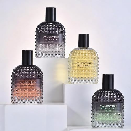 A CENTER Valentine Cologne Set 4x50ml Floral Woody