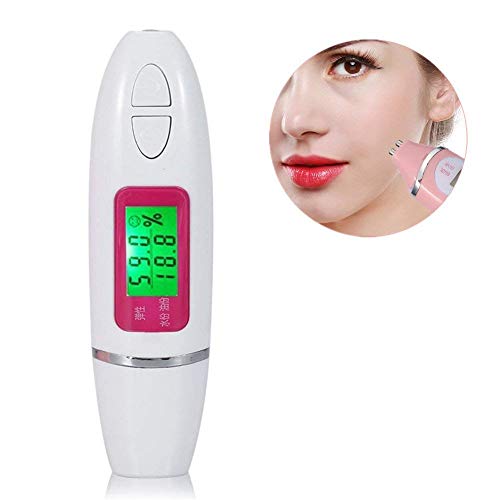 Skin Analyzer with LCD Display | Water & Oil Tester