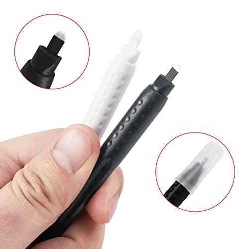 Disposable Microblades Pen, U18,10 Pack, 0.18mm (18u) For Eyebrow Makeup Microblading Supplies