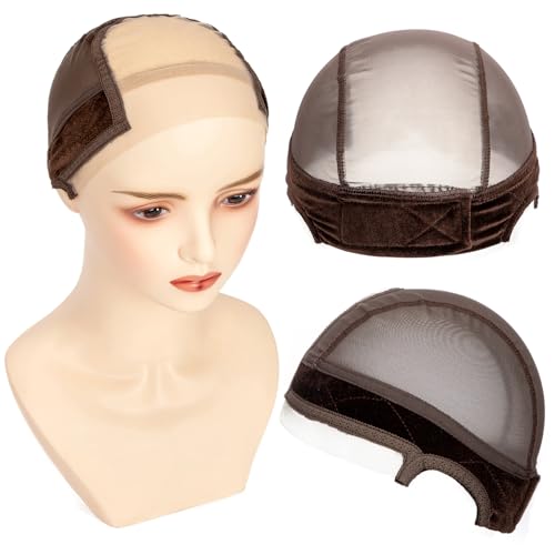 Glueless Wig Grip Cap with 4x5 Lace & Non-Slip Band